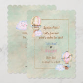 Spoiler Alert Geslacht Openheid Uitnodiging (Voorkant / Achterkant)