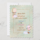 Spoiler Alert Geslacht Openheid Uitnodiging (Voorkant)