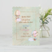 Spoiler Alert Geslacht Openheid Uitnodiging (Staand voorkant)