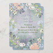 Spoiler Alert Geslacht Openheid Uitnodiging (Voorkant / Achterkant)