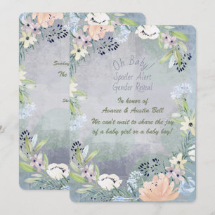 Spoiler Alert Geslacht Openheid Uitnodiging