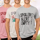 Spoiler Alert - Het Graf Was Leeg Tri-Blend T-shir Shirt