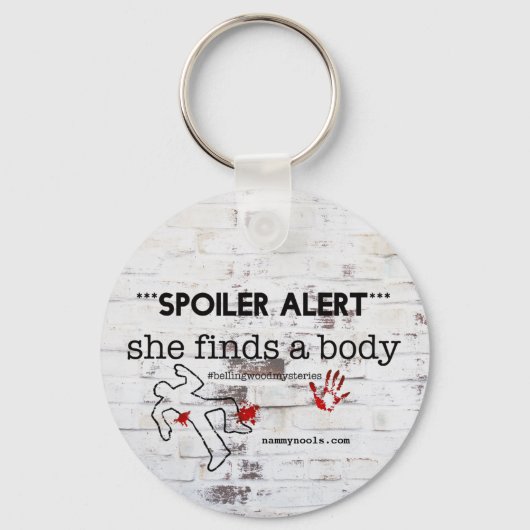 Spoiler Alert - Nammynools Sleutelhanger (Voorkant)