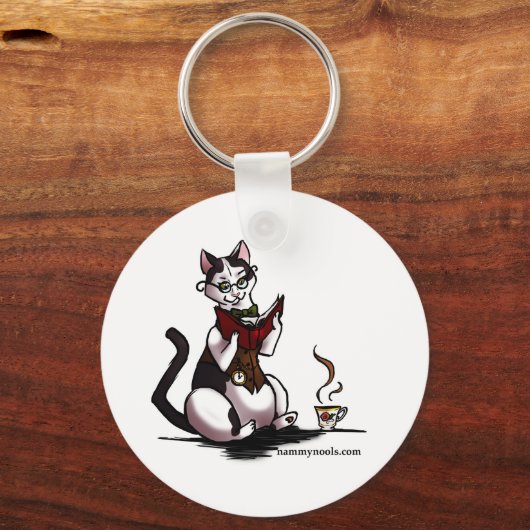 Spoiler Alert - Nammynools Sleutelhanger (Achterkant)