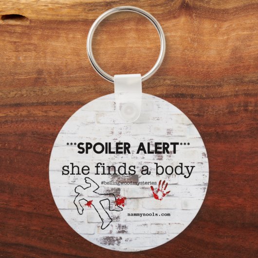 Spoiler Alert - Nammynools Sleutelhanger (Voorkant)