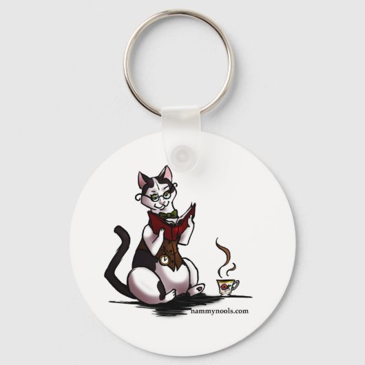 Spoiler Alert - Nammynools Sleutelhanger (Achterkant)