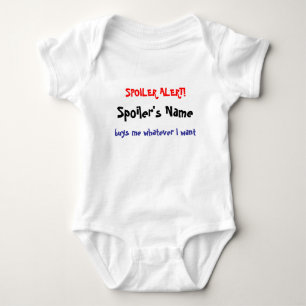 Spoiler Alert om je te personaliseren Romper