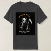 spoiler alert t-shirt (Design voorkant)