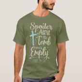 Spoiler Alert Tomb T-shirt (Voorkant)