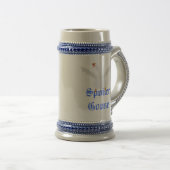 Spoiler Goose Beer Stein Bierpul (Voorkant rechts)