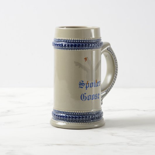 Spoiler Goose Beer Stein Bierpul (Voorkant rechts)