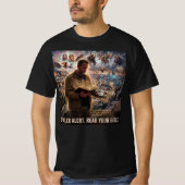 Spoiler Waarschuwing T-shirt (Voorkant)