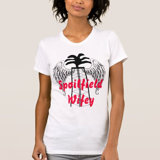 Spoilfield Wifey T-shirt (Voorkant)