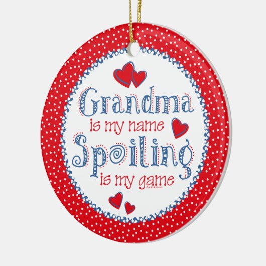 Spoiling Grandma Ornament (Links)
