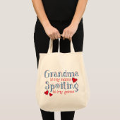Spoiling Grandma Tote Bag (Voorkant (product))