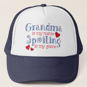 Spoiling Grandma Trucker Pet
