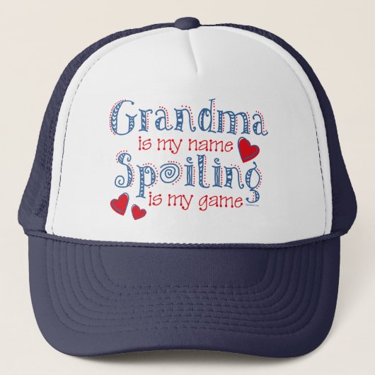 Spoiling Grandma Trucker Pet (Voorkant)
