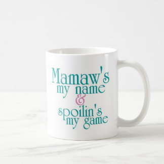 Spoilins My Game-Mamaw 3 Koffiemok