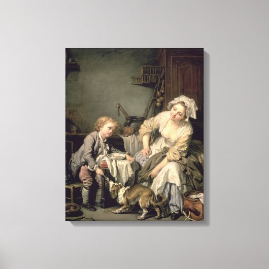 Spoilt Child, 1765 Canvas Afdruk (Voorkant)
