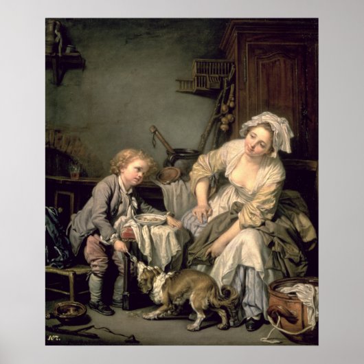 Spoilt Child, 1765 Poster (Voorkant)