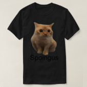 Spoingus The Cat Meme T-shirt (Design voorkant)