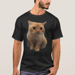 Spoingus The Cat Meme T-shirt