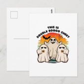 Spok Halloween Kostuum Grappig Boe Briefkaart (Voorkant / Achterkant)
