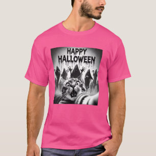 Spok Halloween Kostuum Mannen Vrouwen Geest Bang K T-shirt