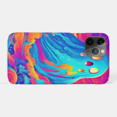 Spokachtige Geest Halloween Kunst Case-Mate iPhone Case (Achterkant (horizontaal))