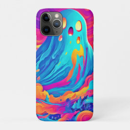 Spokachtige Geest Halloween Kunst Case-Mate iPhone Case