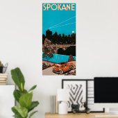 Spokane Adverteren Poster #1Spokane, WA (Thuiskantoor)