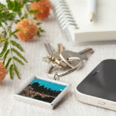 Spokane Adverteren Poster #1Spokane, WA Sleutelhanger (Zijkant)