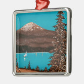 Spokane Adverteren Poster #2Spokane, WA Metalen Ornament (Links)