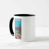 Spokane Adverteren Poster #2Spokane, WA Mok (Voorkant links)