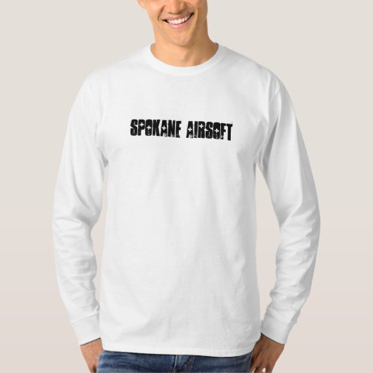 Spokane Airsoft T-shirt (Voorkant)