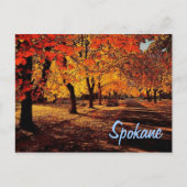 Spokane Autumn Briefkaart (Voorkant)