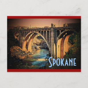 Spokane Briefkaart