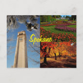 Spokane Briefkaart (Voorkant)