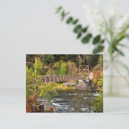 Spokane Briefkaart (Staand voorkant)