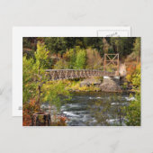 Spokane Briefkaart (Voorkant / Achterkant)