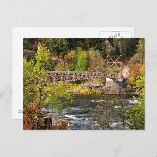 Spokane Briefkaart (Voorkant / Achterkant)