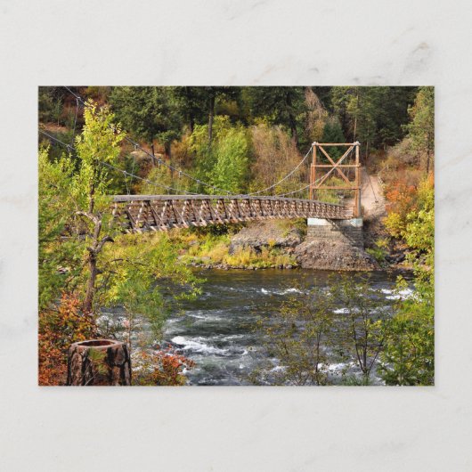 Spokane Briefkaart (Voorkant)