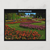 Spokane Briefkaart (Voorkant)