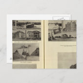 Spokane Briefkaart (Voorkant / Achterkant)