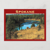 Spokane Briefkaart (Voorkant)
