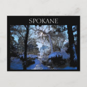 Spokane Briefkaart (Voorkant)
