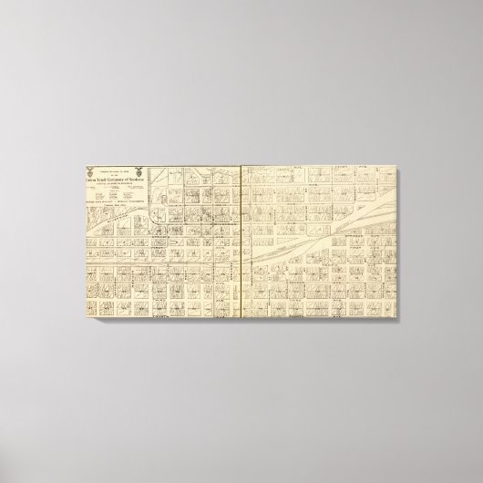 Spokane Canvas Afdruk (Voorkant)