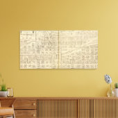 Spokane Canvas Afdruk (Insitu (Woonkamer))