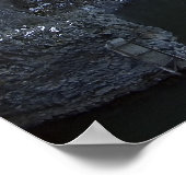 Spokane City Skyline Poster (Hoek)