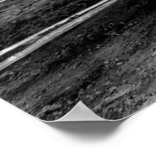 SPOKANE ELEKTRISCHE STREET CAR 1915 POSTER (Hoek)